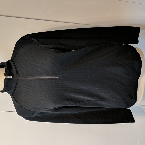 Nike Golf Women's Black Quarter Zip Pullover Size Small - Picture 1 of 7